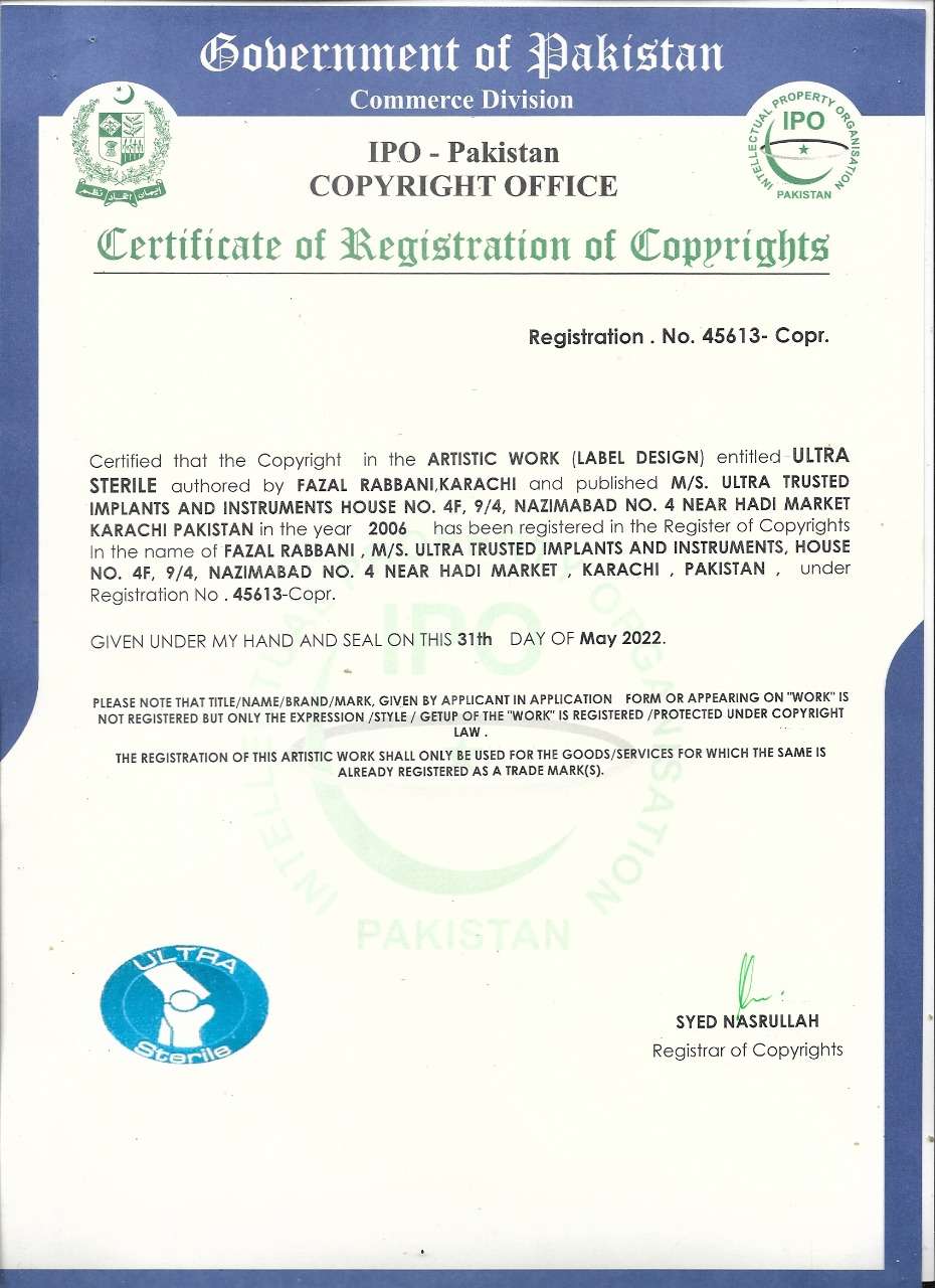 CopyRights Registration